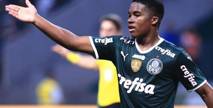 “20 milhões de euros”; Jornal espanhol afirma que clube europeu entrou em contato com o Palmeiras e fez proposta por Endrick: “Decisão do Verdão foi tomada”