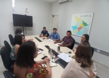 Buscando novas parcerias, Prefeitura de Socorro participa de reunião no ITPS para tratar sobre a carcinicultura e agricultura familiar