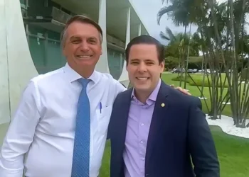Rodrigo trabalha em Sergipe para ajudar Bolsonaro a se reeleger