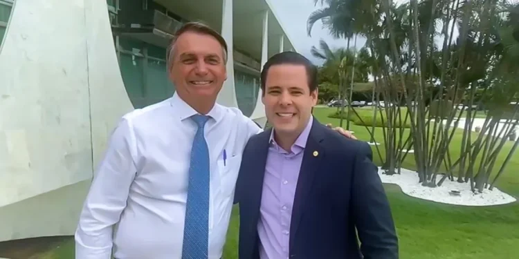 Rodrigo trabalha em Sergipe para ajudar Bolsonaro a se reeleger