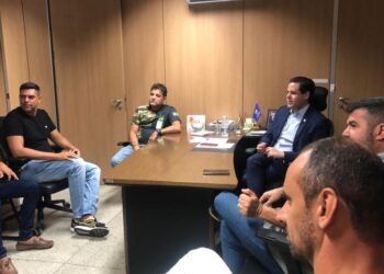 Buscando reeleger Bolsonaro, Rodrigo Valadares se reúne com Direita de Tobias Barreto para montarem estratégias 