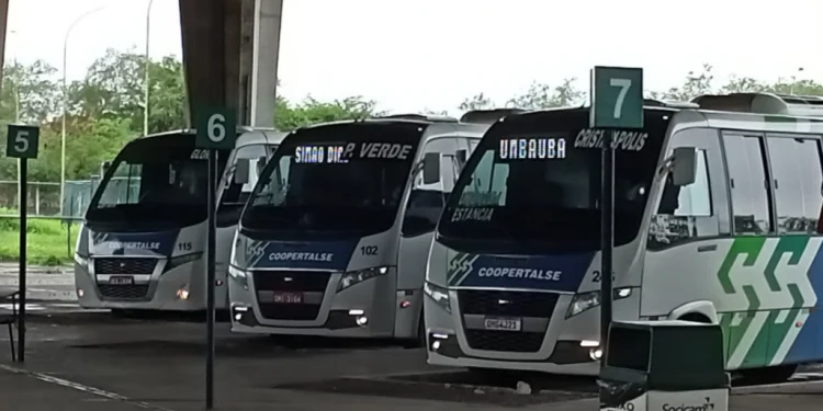 Frota do transporte público intermunicipal será ampliada no segundo turno das eleições no estado de Sergipe