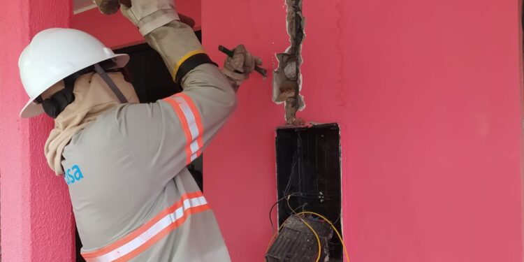 Furto de energia: Mais de 2 mil irregularidades foram identificadas no Alto Serão e Baixo São Francisco em Operação acontece desde setembro