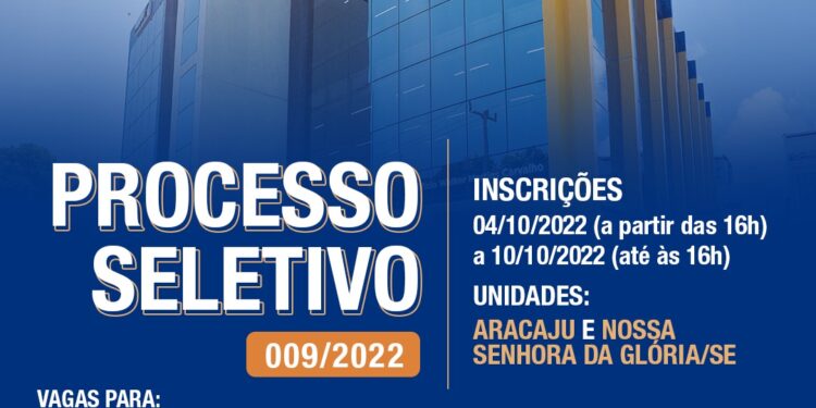 Senac/SE abre processo seletivo para vagas em Aracaju e Nossa Senhora da Glória