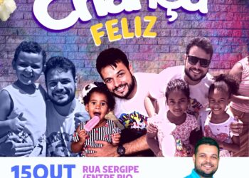 Anderson de Tuca retorna com festa do Dia das Crianças 