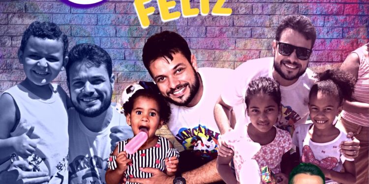 Anderson de Tuca retorna com festa do Dia das Crianças 