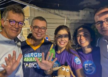 Vamos trabalhar muito pelo Estado de Sergipe, disse Laércio sobre a vitória de Fábio