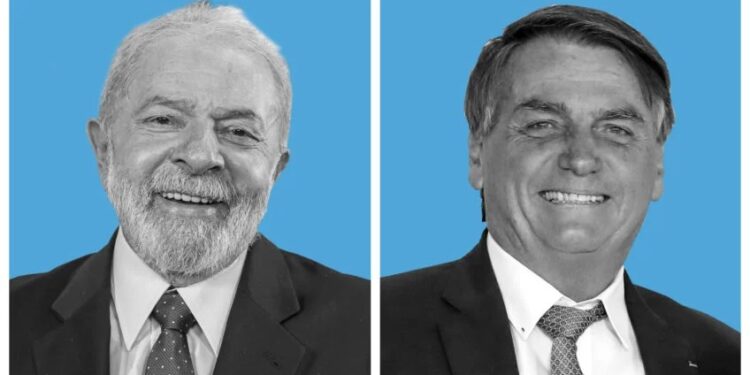 Lula tem 52% e Bolsonaro 48% dos votos válidos, diz PoderData
