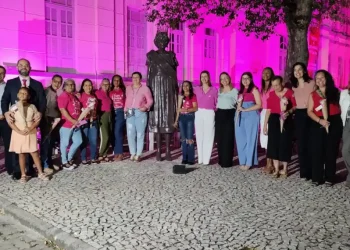 Museu da Gente Sergipana é iluminado de rosa para alertar sobre câncer de mama