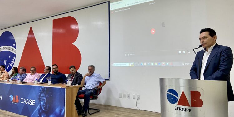 Turismo de Sergipe foi tema de discussões promovidas pela OAB e pela UFS