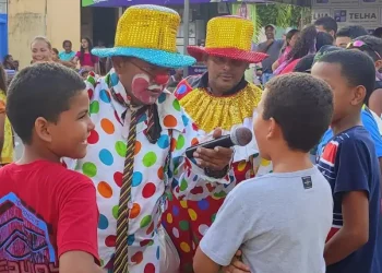 Prefeitura de Telha celebra o Dia das Crianças com festa