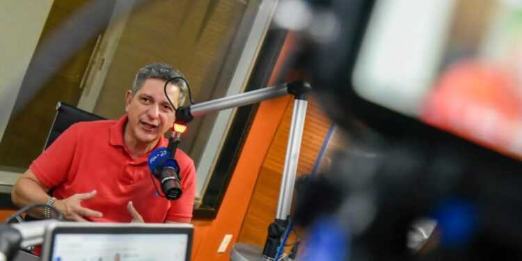 Rogério rebate declarações de Fábio: “Acordão é feito com pessoas que querem se manter no poder, não com oposição”