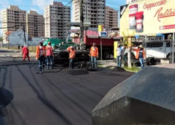 Prefeitura já recapeou mais de 24 km de vias de Aracaju em 2022