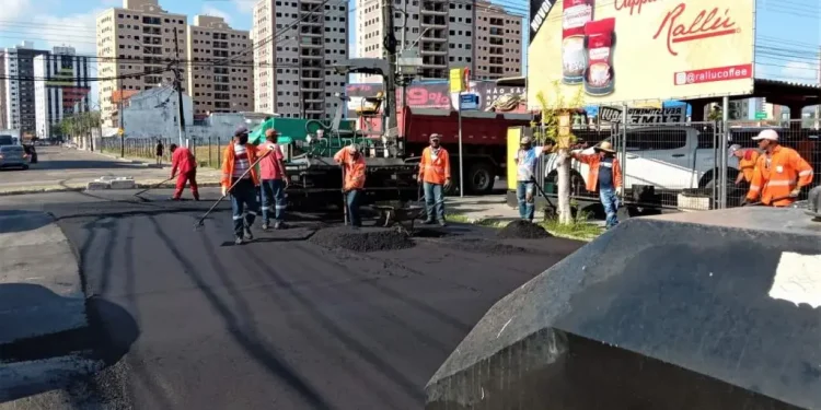 Prefeitura já recapeou mais de 24 km de vias de Aracaju em 2022