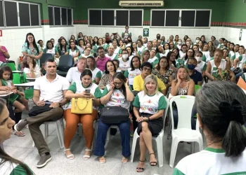 Seminário Alfabetizar Pra Valer é realizado em Canindé de São Francisco