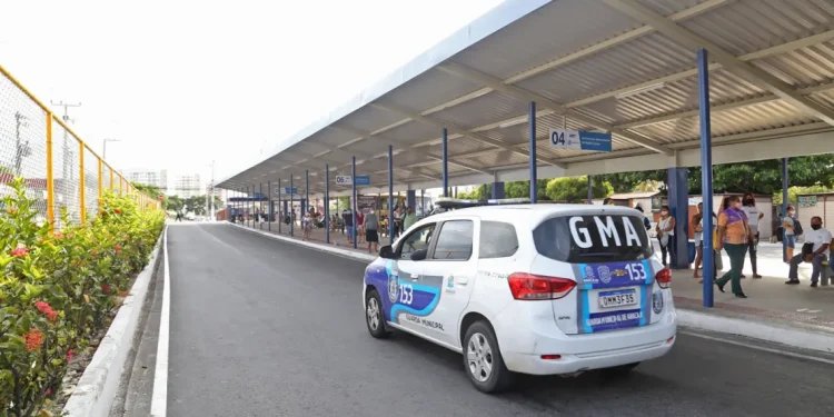 Atuação da Guarda Municipal de Aracaju por meio da Rondac reduz em 97% os assaltos a ônibus na capital