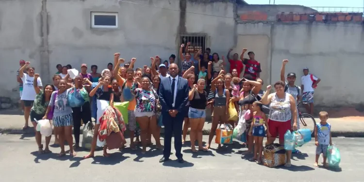 Após intervenção da Defensoria, Prefeitura têm 100 dias para cadastrar famílias que ocuparam o CRAS no auxílio moradia