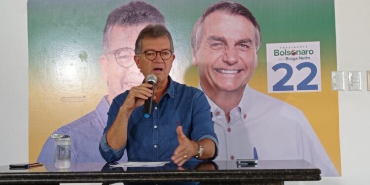 Laércio quer um polo de produção de fertilizantes em Sergipe