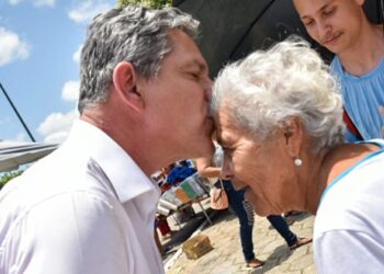 Rogério Carvalho participa da 64ª Peregrinação ao Santuário de Nossa Senhora Divina Pastora e destaca importância de “olhar para o próximo com amor”