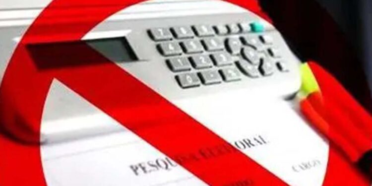 Justiça Eleitoral suspende divulgação de pesquisa Real Time Big Data sob pena de multa de R$50 mil