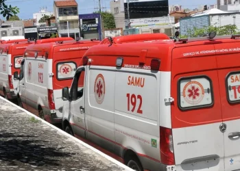 Samu 192 Sergipe recebe quatro ambulâncias para reforçar a frota