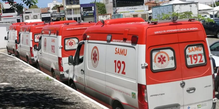 Samu 192 Sergipe recebe quatro ambulâncias para reforçar a frota