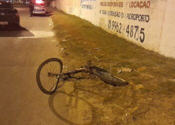 Ciclista morre atropelado por carro na Zona Sul de Aracaju