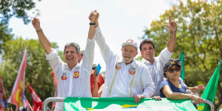 Lula pede para o povo de Sergipe votar em Rogério Carvalho