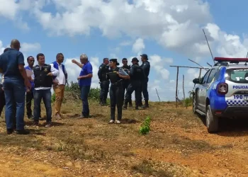 Polícia Militar cumpre mandado de reintegração de posse pacificamente, no município de São Cristóvão