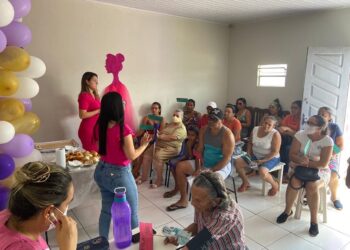 Prefeitura de Lagarto inicia o mês com Campanha do Outubro Rosa nas unidades de saúde