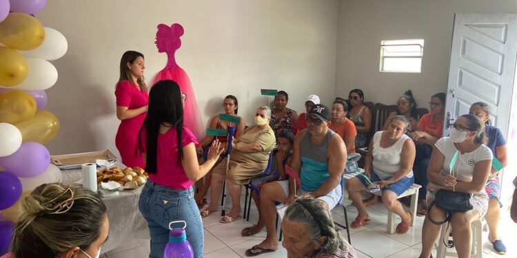 Prefeitura de Lagarto inicia o mês com Campanha do Outubro Rosa nas unidades de saúde