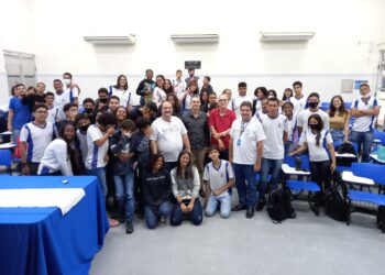 Foi realizada nesta semana uma blitz no Colégio Aplicação