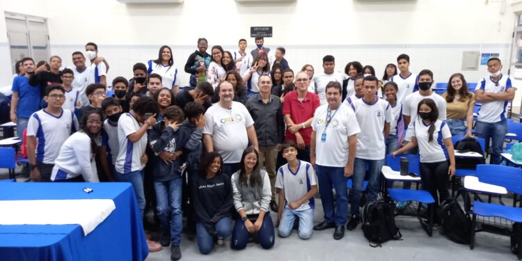 Foi realizada nesta semana uma blitz no Colégio Aplicação