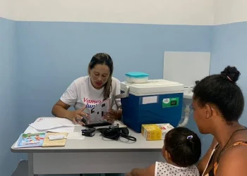 Salgado inaugura ponto de apoio em atendimento médico na zona rural
