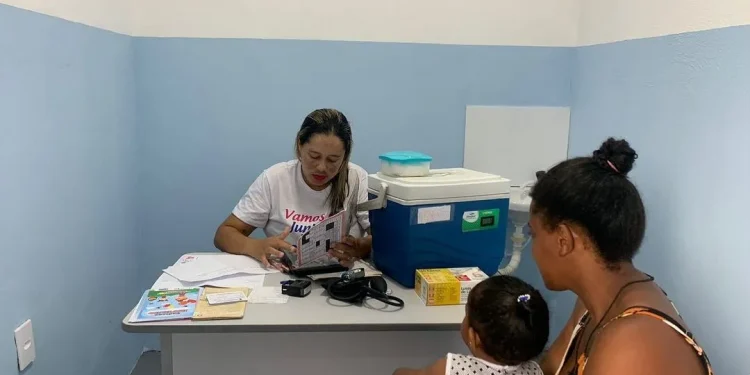 Salgado inaugura ponto de apoio em atendimento médico na zona rural