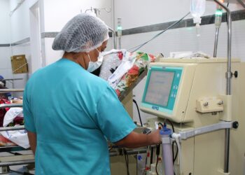 Nefrologia do Huse realizou 6.400mil sessões de hemodiálise este ano