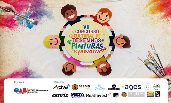 OAB/SE realiza premiação do VII Concurso Cultural de Desenho, Pintura e Poesia