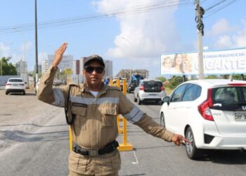 Trânsito na ponte sobre o rio Poxim será bloqueado parcialmente na quinta, 27