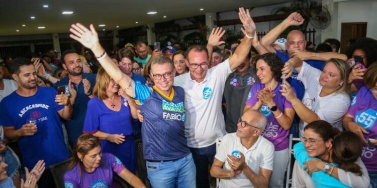 “Sergipe escolheu o avanço”, declarou o governador eleito Fábio Mitidieri