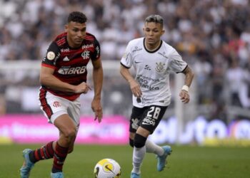 Corinthians e Flamengo duelam em 1º jogo da final da Copa do Brasil