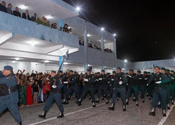 Governo do Estado realiza formatura de 307 novos soldados da PM