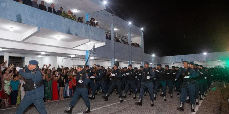 Governo do Estado realiza formatura de 307 novos soldados da PM