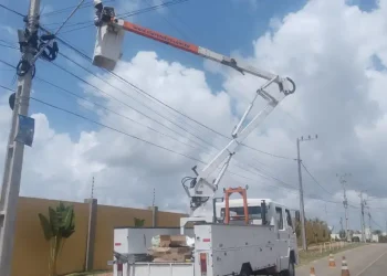 Prefeitura de Barra inicia instalação de iluminação em led na avenida Mangabeira