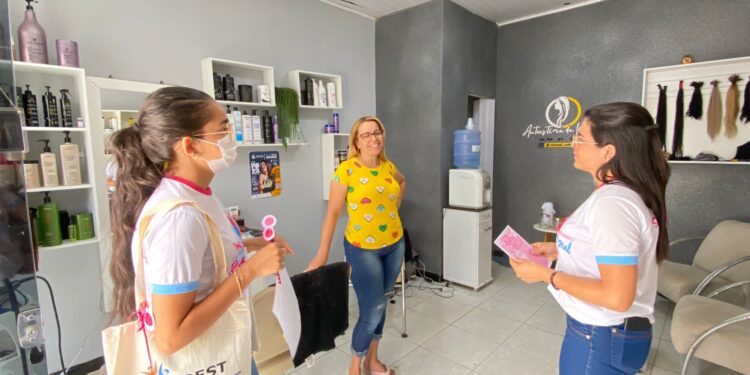 Prefeitura de Lagarto encerra com sucesso o Outubro Rosa do CEREST