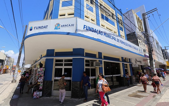 Prefeitura de Aracaju anuncia 21 vagas de emprego por meio da Fundat