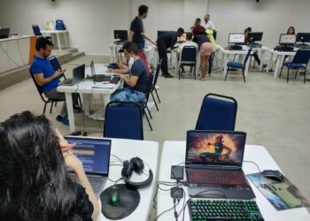 Alunos de informática do Senac participam da olimpíada mundial GameJam+