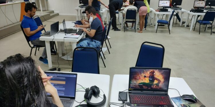 Alunos de informática do Senac participam da olimpíada mundial GameJam+
