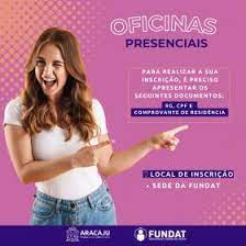 Prefeitura de Aracaju oferta 180 vagas para qualificação profissional