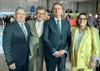 Laércio Oliveira esteve com o presidente Bolsonaro, nesta quarta, e fala da campanha no segundo turno