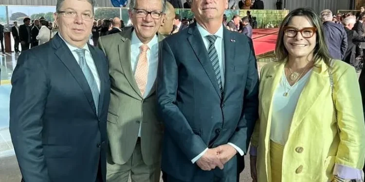 Laércio Oliveira esteve com o presidente Bolsonaro, nesta quarta, e fala da campanha no segundo turno